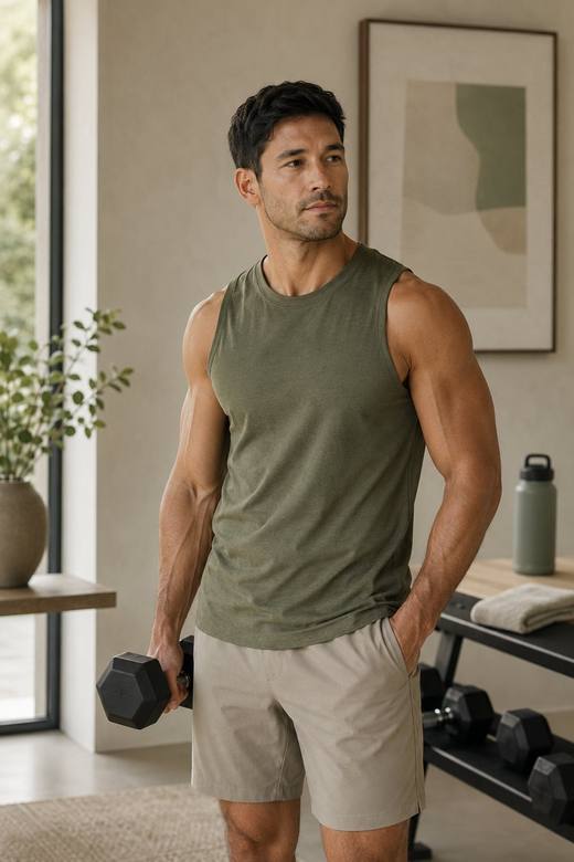 Easy strength work at home