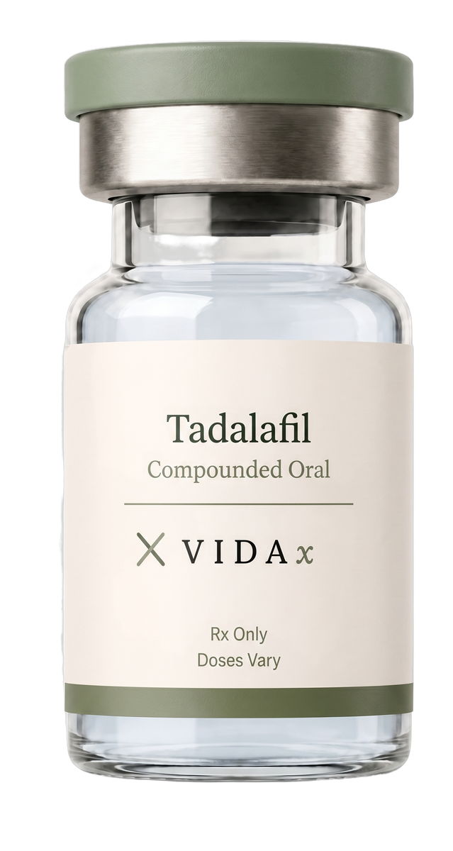 Compounded Tadalafil